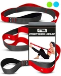 Non-elastic Stretching Strap With Loops Yoga Stretch Band For Exercise Flex. Fixed Price $29.45.