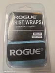 Rogue Fitness Wrist Wraps Aqua & Pink Small 12" Long 3" Wide With Thumb Loop. Fixed Price $14.99.
