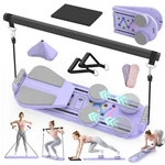 Pilates Board Reformer Set For Women, 7 In 1 Foldable Equipme.... Fixed Price $110.22.