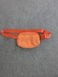 Lululemon Belt Bag Womens Small Orange Nylon Fanny Pack Adjustable Strap Zip. Fixed Price $16.19.