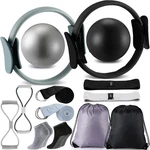 Poen Pilates Equipment Kit For Home Workout Ring And Ball Set Women. Fixed Price $41.94.