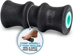 Chirp Wheel Foam Roller Targeted Back & Neck Relief, Lumbar Spine Stretcher,. Fixed Price $31.28.