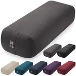 25" X 12" Rectangular Organic Cotton Yoga Bolster Cushion Pillow Prop. Fixed Price $39.99.