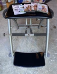 Malibu Pilates Pro Chair Bench Workout Machine 3 Dvd S & High Impact Springs. Fixed Price $74.99.