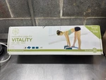 Gaiam Yoga Kit Mat Blocks Strap Dvd. Fixed Price $39.99.