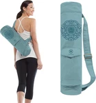 Gaiam Cargo Yoga Mat Bag, Full-zipper Carrier With Adjustable Strap, Fr. Fixed Price $31.12.