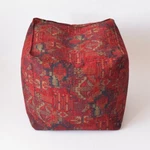Kilim Pattern Tribal Moroccan Bohemian Pouf Bean Bag Floor Cushion Pillow Cover. Fixed Price $57.00.