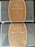 Yoga Block Oak & Reed Foam Fashion Forward Fitness 9x6x3 Gray Set Of 2. Fixed Price $25.00.