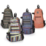 Aurorae Yoga Mat/gym/picklleball Cross-body Travel Sling Small, Purple Stripe. Fixed Price $21.76.