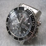 Seiko Diver's Design Quartz Chronograph Sn225p1 7t62-0cv0 Watch. Fixed Price $1058.67.