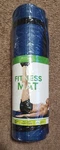 Gaiam Essentials Thick Yoga Mat Fitness & Exercise With Carry Straps - New. Fixed Price $9.99.