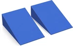 Inlisy Foam Wedge Slant Board, 2-pcs Update Calf Stretcher, Squat Wedges For Yog. Fixed Price $25.16.