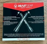 Beast Gear Jump Rope Adult Boxing Speed Fitness Skipping For Mma Hiit Workout. Fixed Price $7.98.