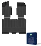 Set Of 3 Foot Mats 5-seater For 2024 2025 Tesla Cybertruck. Fixed Price $84.12.