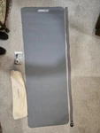 Reebok Yoga Mat, 4mm Thickness (68 X 24 ) Grippy Texture, Easy To Roll, Grey. Fixed Price $19.95.