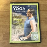 Rodney Yee S Yoga For Beginners Dvd Gaiam Exercise Workout Training 2008. Fixed Price $5.58.