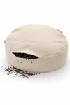 Cotton Zafu Meditation Pillow Buckwheat Hull Yoga Floor Cushion Sitting Posture. Fixed Price $33.99.