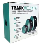 Trakk 3in1 Yoga Wheel Set Of 3. Fixed Price $34.00.