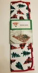 Gourmet Club Plaid Christmas Tree Dish Drying Mat 16" X 18" Kitchen Counter New!. Fixed Price $16.00.