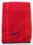 Nike Jacquard Towel Large Sport Gym Red/challenge Red/midnight Navy. Fixed Price $13.45.