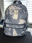 Urban Expressions Bailey Diamond Quilt Backpack - Slate Cloud, Nwt. Fixed Price $62.88.