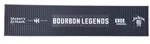 Bourbon Legends Bar Mat Spill Rail Officially Licensed - 23.5" X 5.0" M.... Fixed Price $38.30.