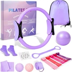 Home Pilates Kit For Women - 14 Pcs Equipment Set With Ring And. Fixed Price $36.99.