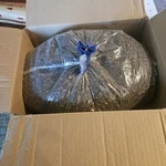 4+lbs Buckwheat Hull- Refill For Cushion, Pillow And Craft From Bean Products. Fixed Price $30.00.