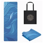 Foldable Yoga Mat, Non-slip Suede Fitness Mat With Carry Bag For Hot Yoga, Ex.... Fixed Price $36.81.