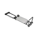 287 Pilates Reformer - Adjustable Headrest, 3 Resistance Cords, 2 Workout Dvds. Fixed Price $352.67.
