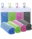 Toweltouch 40"x12" Cooling Towel Workout For Instant Relief (4 Packs). Fixed Price $9.99.