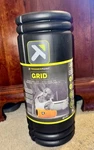 Triggerpoint Grid 1.0 Foam Roller Black/green For Travel, Office, Gym. Fixed Price $19.99.
