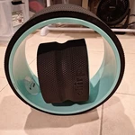 Chirp Foam Roller Wheel (2 Pack) - For Back Pain Relief, Muscle Therapy Black. Fixed Price $27.50.