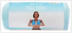 Tone It Up Yoga Towel Blue Ombre 68x24" Non-slip Grip Mat Microfiber Accessory. Fixed Price $17.06.