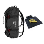 Fuemeily Rock Climbing Rope Bag, Large Capacity Folding Large, 2-black. Fixed Price $40.42.