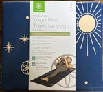 Gaiam Yoga Mat - Folding Travel Fitness/exercise/yoga Midsummer Nights. Fixed Price $20.00.