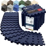 Bemaxx Gym Mats Set - Eva Interloing Fo Floor Tiles 18sqft Protective. Fixed Price $37.78.