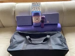 New Clever Yoga 7pc Set & Bible-zip Carry Bag, Mat, 2 Towels,2 Blocks,strap. Fixed Price $40.00.