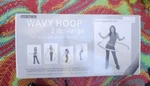 Sports Hula Hoop , Weight Loss Wavy 2lb For Playing And Exercise. Fixed Price $14.99.