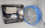 Realign Back Wheel, 13 1/8" , Blue, Massager, Yoga Workout Tool. Fixed Price $34.99.