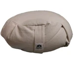 Meditation Pillow Zafu Natural Buckwheat Hulls Cushion Linen Waterglider Yoga. Fixed Price $47.49.