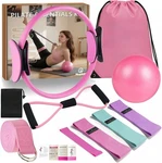 Nuplot Pilates Equipment 15" Ring Plus, Kit For Home Workouts. Fixed Price $22.04.