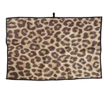 Golf Towel Leopard Print Sports 23x15 Inches Gym Player. Fixed Price $17.71.