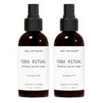 Yoga Ritual - Aromatic And Refreshing Mat Cleaner, 4 Oz, Infused With Es.... Fixed Price $23.37.