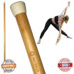 Materos 5ft Bamboo Mobility Yoga Stick - Premium Dowel For Physical Therapy. Fixed Price $54.01.