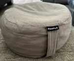 Reehut Zafu Round Meditation Pillow Buckwheat Yoga Floor Cushion Sitting Posture. Fixed Price $26.00.