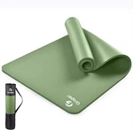 Yoga Mat Non Slip Nbr Extra Thick Mat, 72"l X 32"/24"w 0.6"/0.4"th (185cm. Fixed Price $87.77.