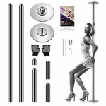 Serenelife Sldps.5 Upgrade Spinning Dance Pole 842893133881. Fixed Price $193.54.