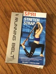 Spri Stretch Strap Fitness Exercise & Sport 2 People Running Pouch / Belt Black. Fixed Price $13.77.