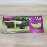New In Package Lotus Printed Yoga Mat, Green, Lightweight 24"x68"x 3mm. Fixed Price $20.54.